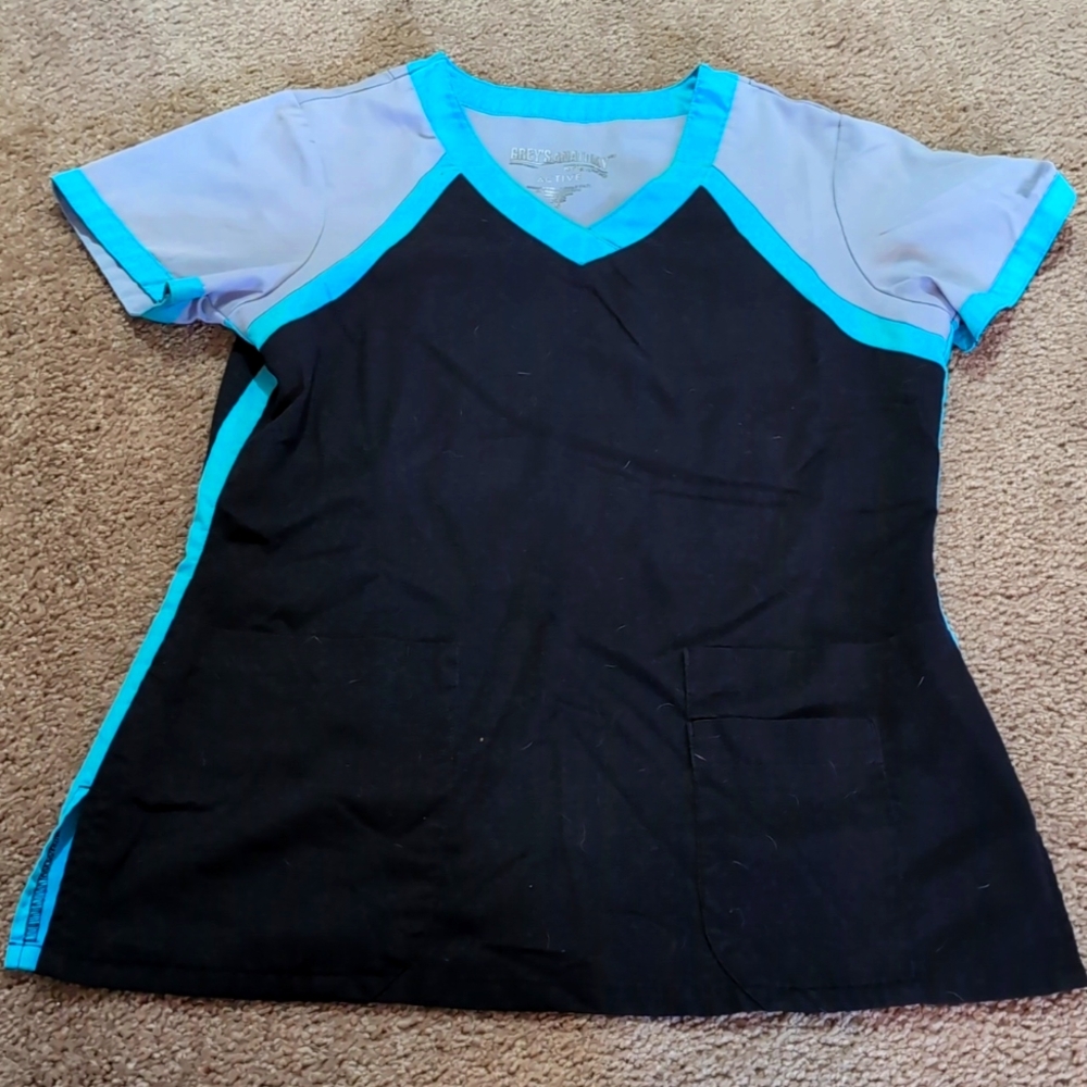 Grey's Anatomy Scrub Top